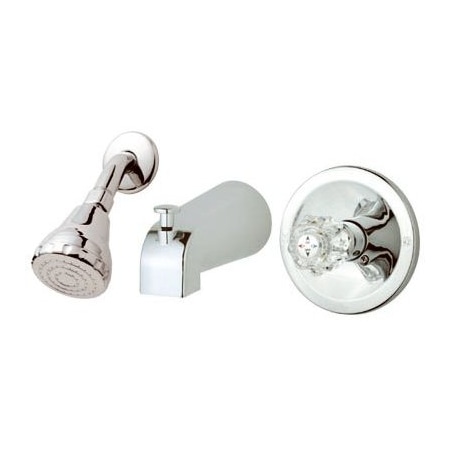 Homewerks HP CHR SGL Comb Faucet 210518